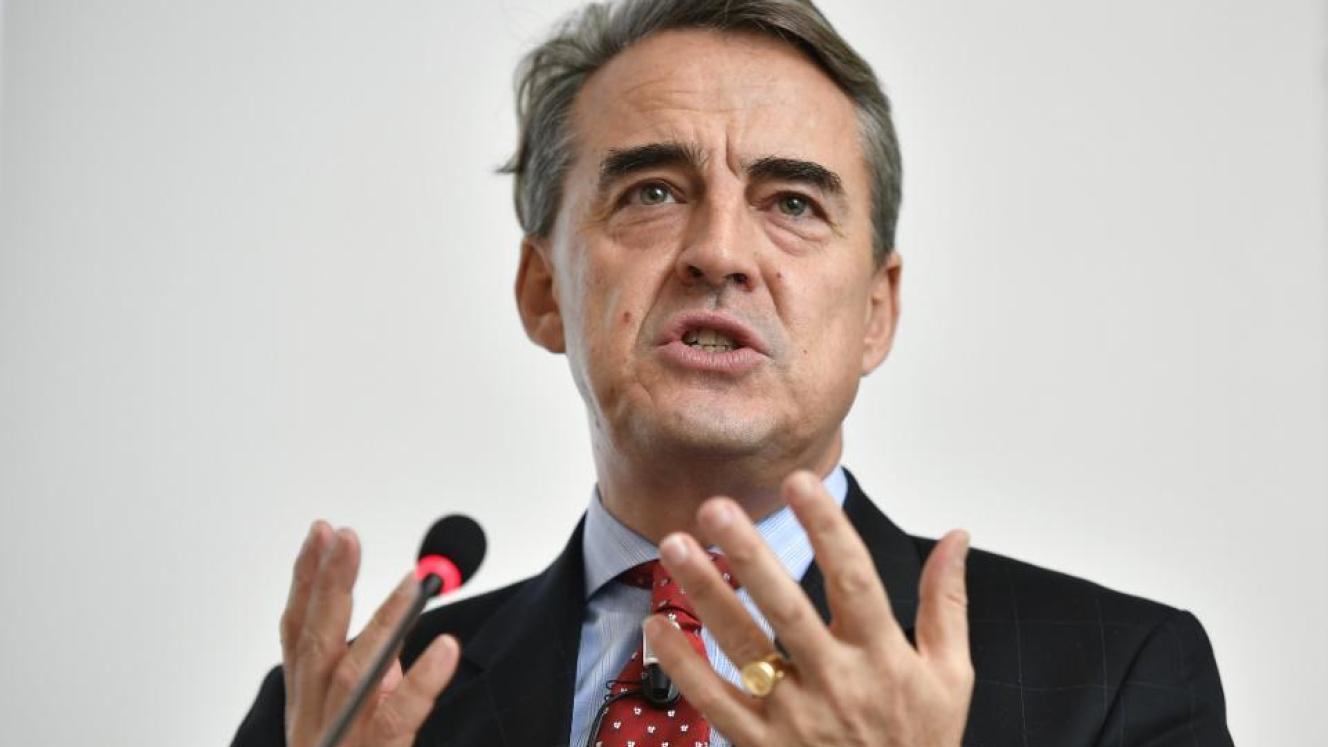 Iata DG and CEO, Alexandre de Juniac