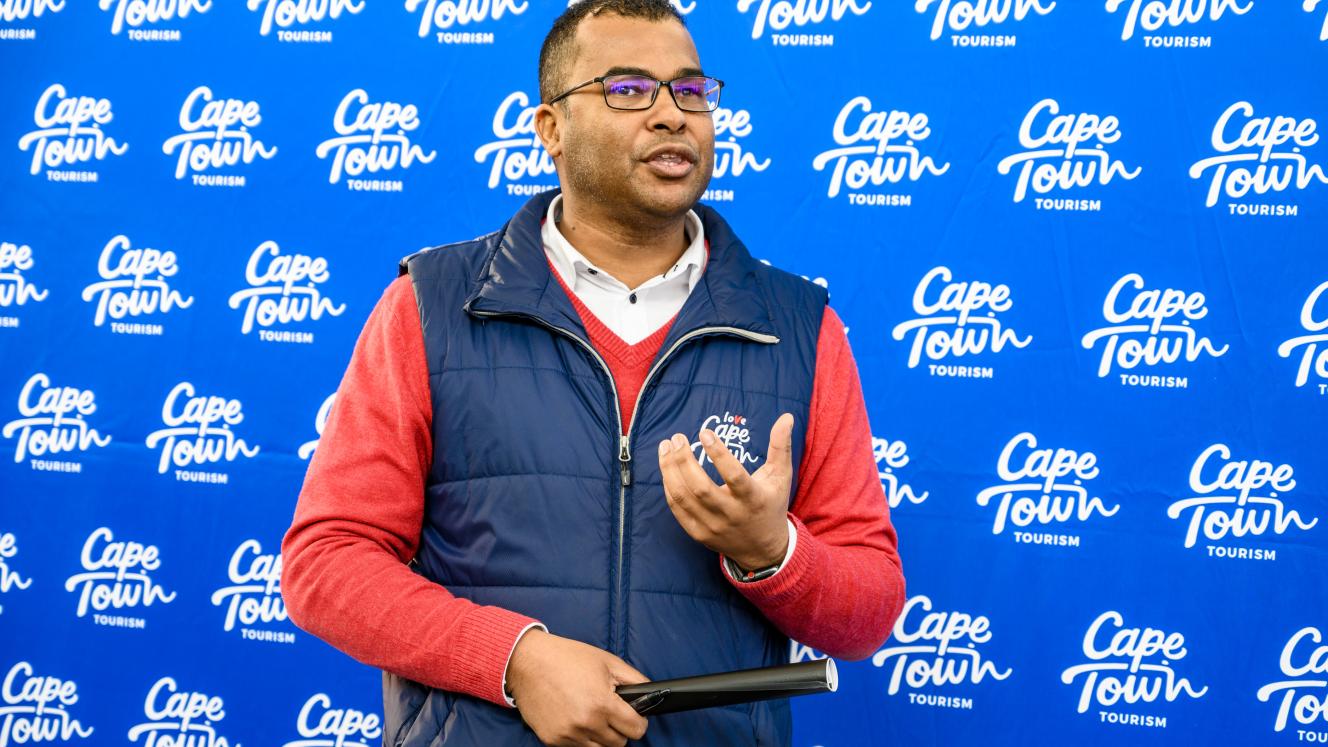 CEO of Cape Town Tourism, Enver Duminy