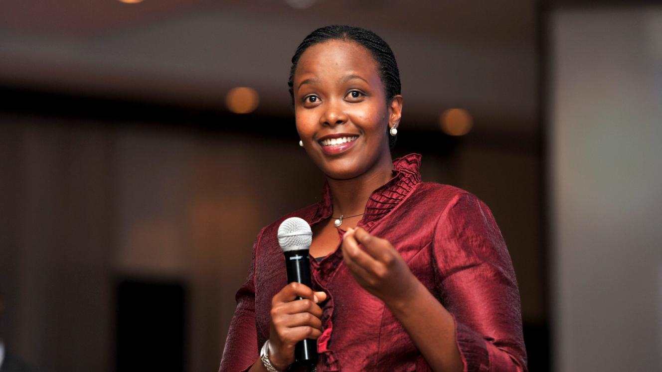 CEO of the Rwanda Development Board, Clare Akamanzi