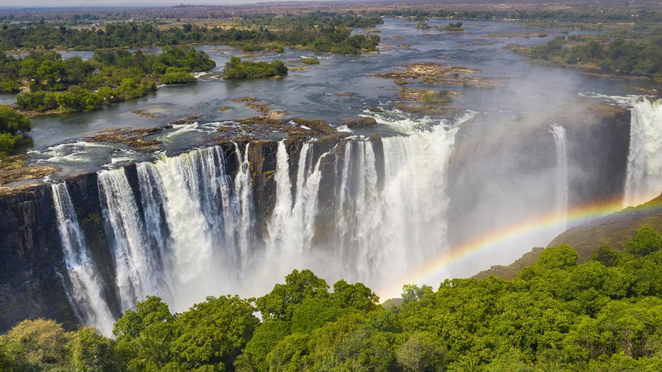 The Victoria Falls