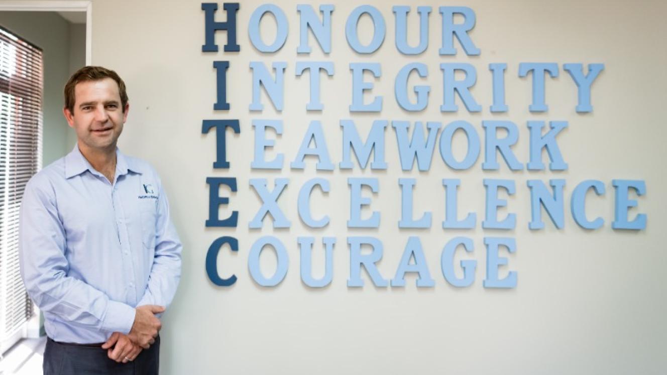 : ANEW Hotels and Resorts CEO, Clinton Armour.  