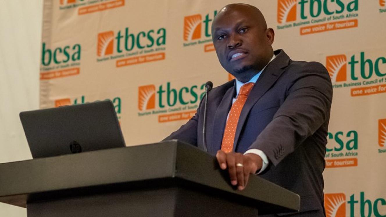CEO of the Tourism Business Council of South Africa, Tshifhiwa Tshivhengwa