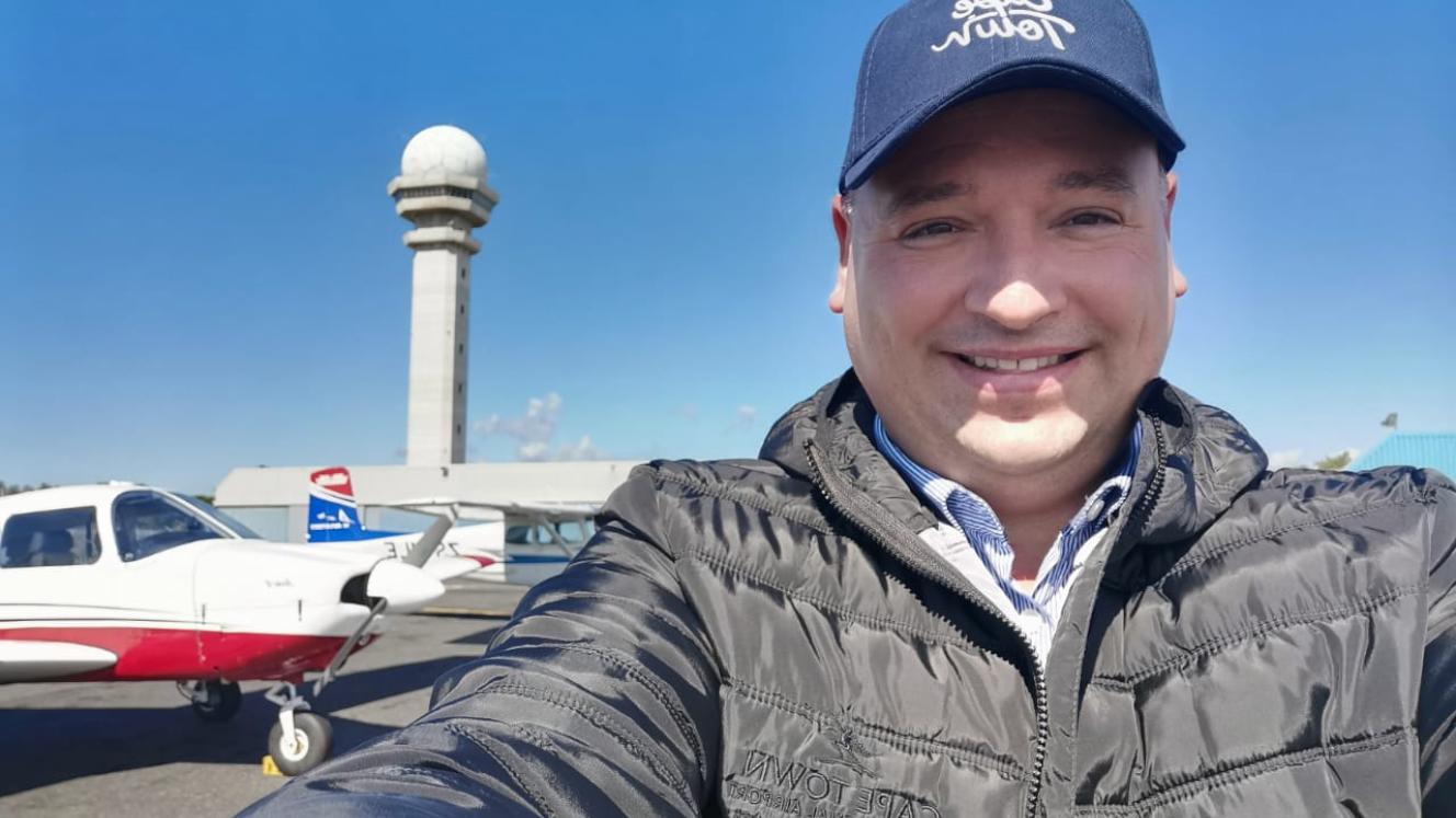 City of Cape Town Mayoral Committee Member for Economic Opportunities and Asset Management, James Vos.