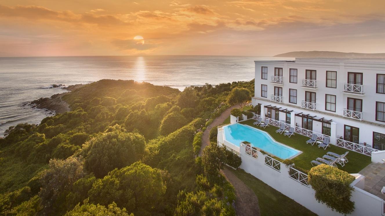 The Plettenberg Hotel in Plettenberg Bay.