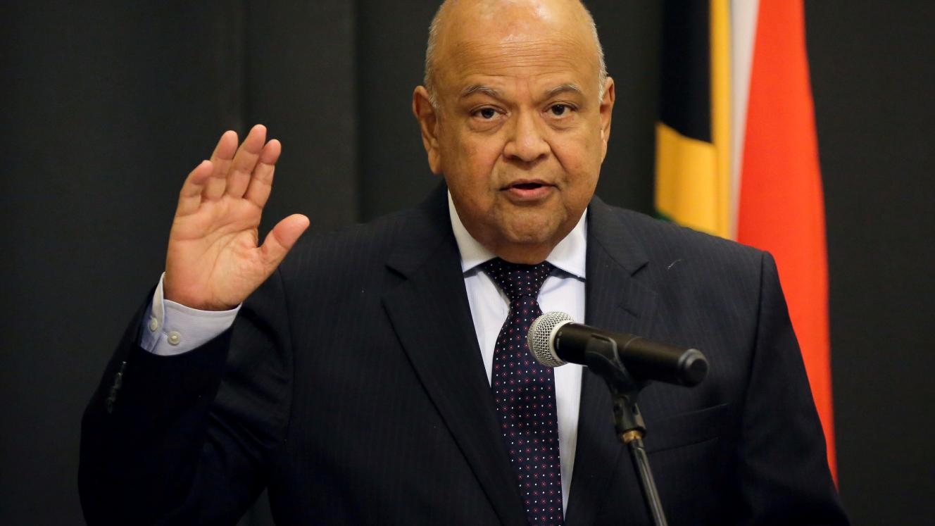 Minister of Public Enterprises, Pravin Gordhan.