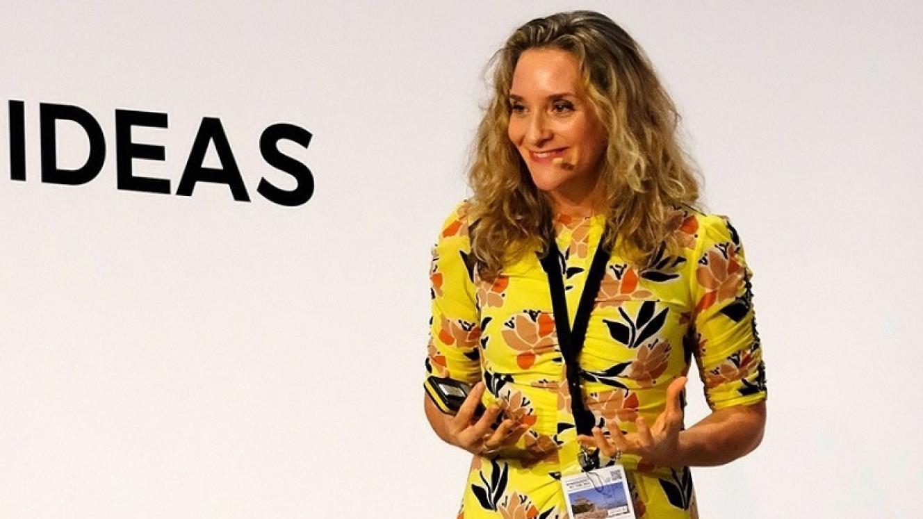 Founder of Destinate, Mariëtte du Toit-Helmbold.