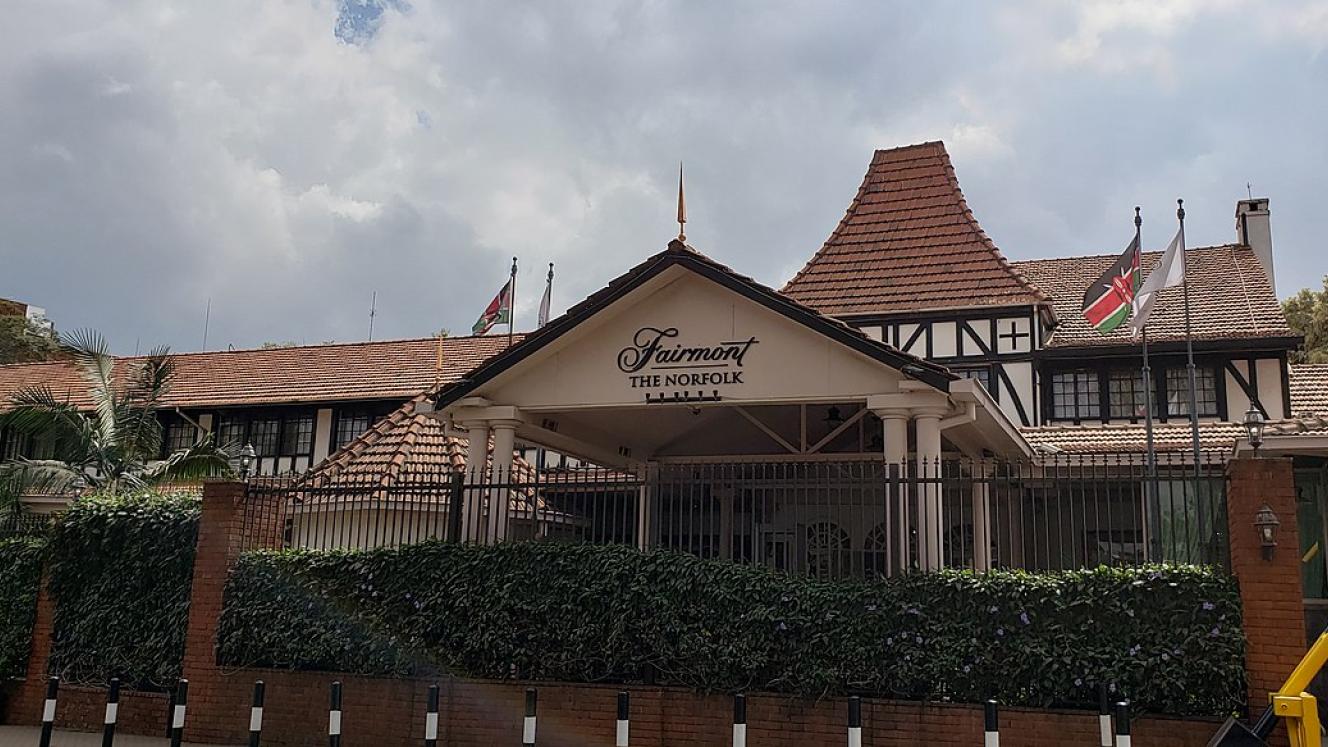 Fairmont The Norfolk, Nairobi.