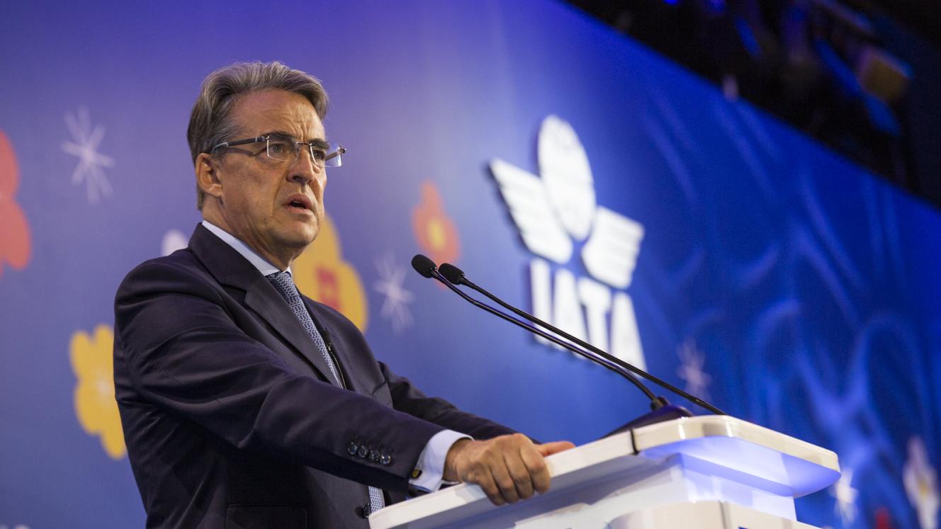 Alexandre de Juniac, Iata Director General and CEO.