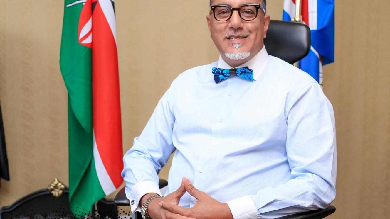 Kenya’s Cabinet Secretary for Tourism and Wildlife, Najib Balala