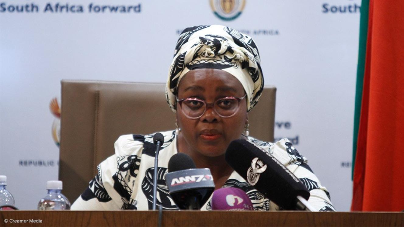 Minister of Tourism, Mmamoloko Kubayi-Ngubane