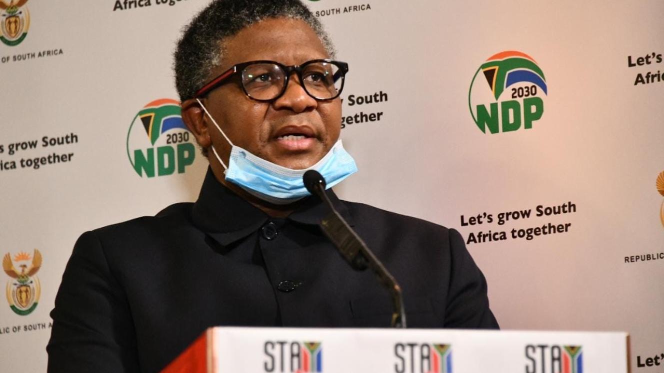 Minister of Transport Fikile Mbalula.