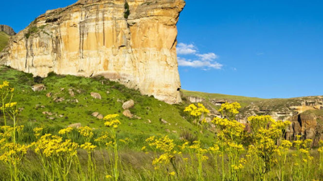 Golden Gate Highlands National Park in the eastern Free State.