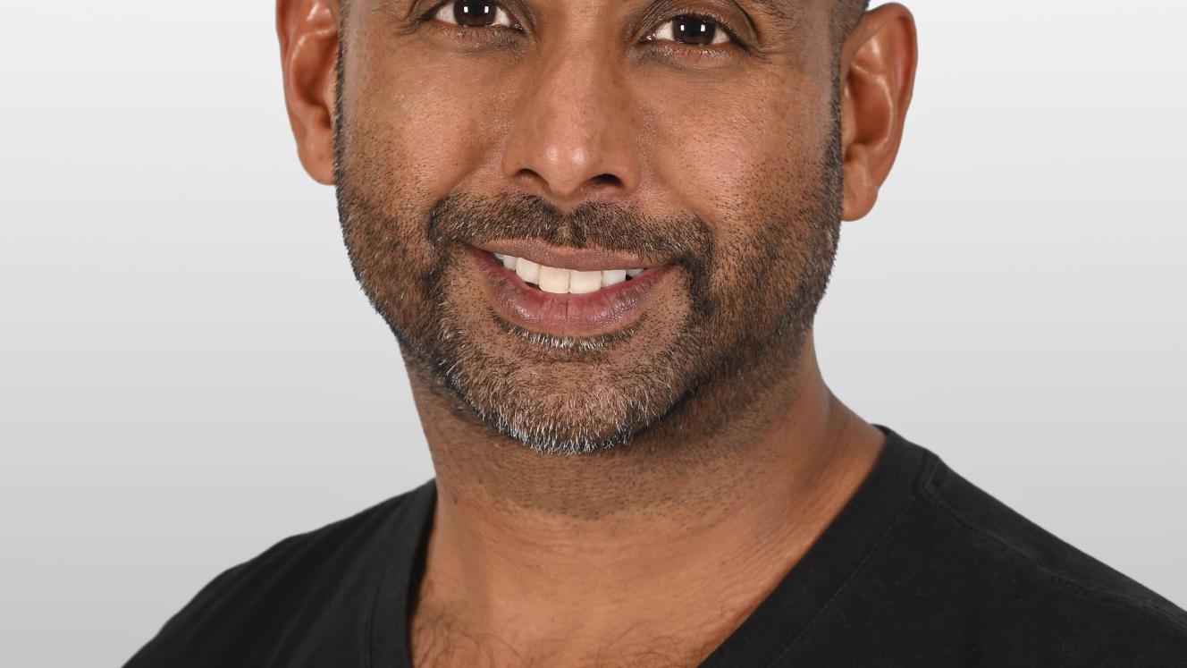 Najen Naidoo, Founder of the app, konektd.