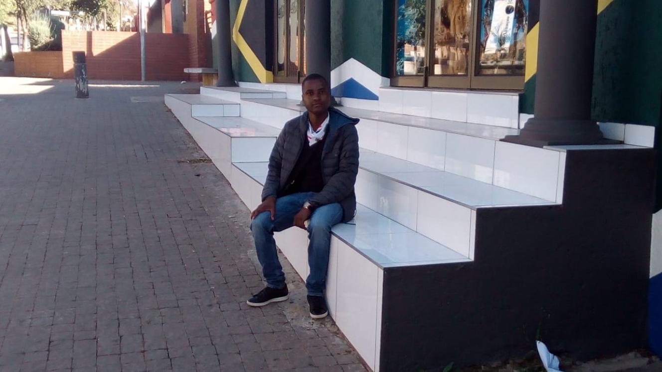 Tshepo Marumo, tourism expert of Vilakazi Street Tourism