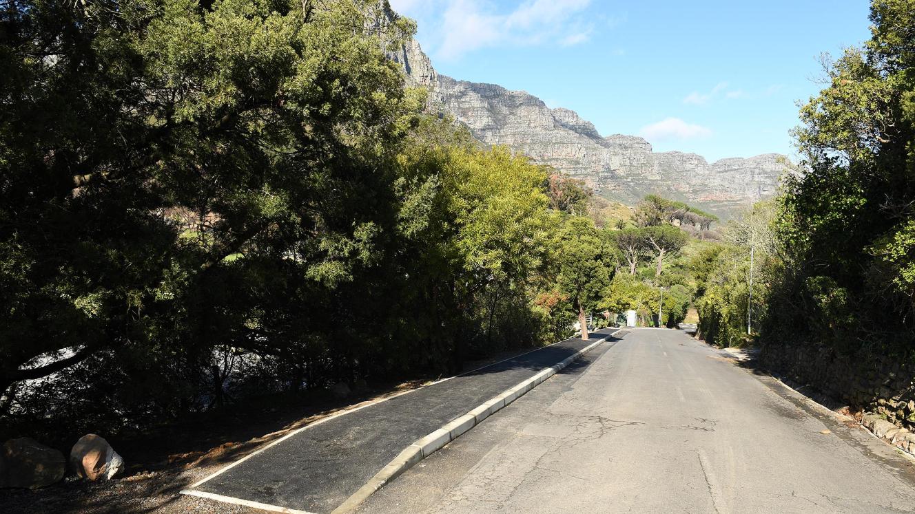 Kloofnek Road, courtesy of The City of Cape Town