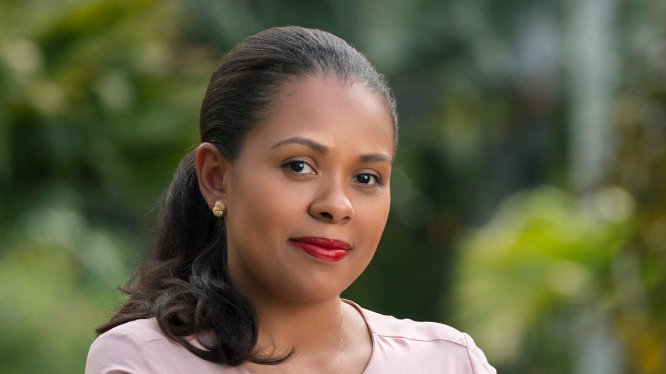 CEO of the Seychelles Tourism Board, Sherin Francis.