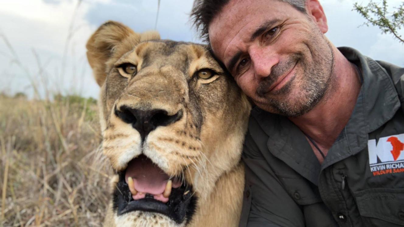 Philanthropist, Kevin Richardson.