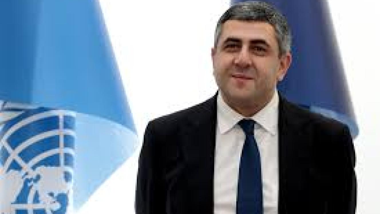 UNWTO Secretary-General Zurab Pololikashvili.