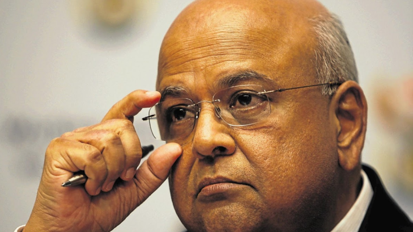 Minister of Public Enterprises, Pravin Gordhan.