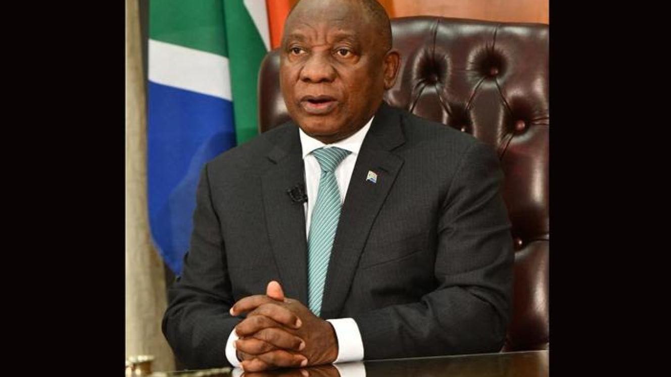 This infographic confirms what President Cyril Ramaphosa announced on June 17.