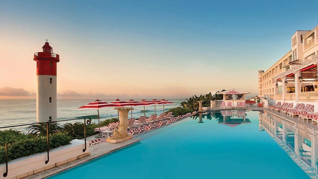 The Oyster Box Hotel, Umhlanga.