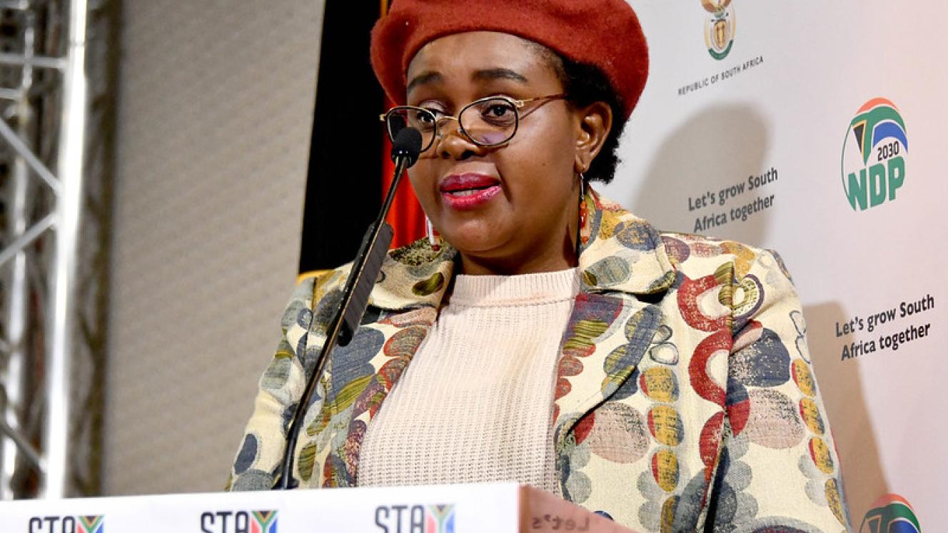 Minister of Tourism, Mmamoloko Kubayi-Ngubane.