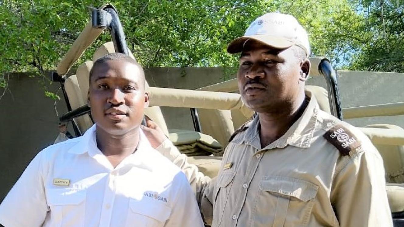 Clerence Mkansi and Phios Mkansi.