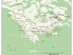 Duba Expedition Camp is located within the Duba Plain concession in the Okavango Delta, Botswana.