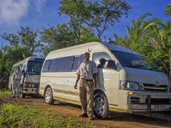 Wilderness Touring has purchased three new Toyota Quantum 16-seater and three Toyota Coaster 26-seater vehicles.