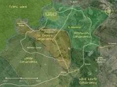 The Saruni Wild camp will move to the Lemek Conservancy.