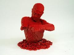 A Lego art exhibit will open at TheZone@Rosebank, Johannesburg.