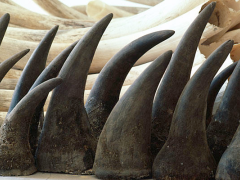 Network for Animals called on SA to burn its rhino horn stockpile during submissions to the committee of inquiry investigating the feasibility of a rhino horn trade.