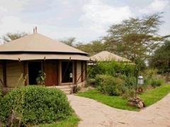 Lake Elmenteita Serena Camp has received a gold eco-rating certification.