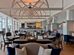 Fancourt Hotel has upgraded its club lounge. 