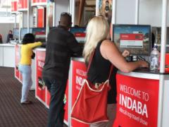 SA Tourism will contact exhibitors who had planned to attend Indaba with the Mozambique Tourism Authority, with a view to accommodate them at the show.