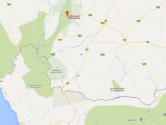 The Richtersveld National Park bordering Namibia is one of the Transfrontier Conservation Areas of which SANParks forms a part.