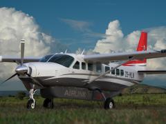 Four new Cessna Grand Caravans have just been delivered to Airlink to operate the shuttle services.
