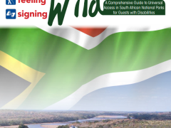 SANParks has improved access for people with physical, intellectual or sensory difficulties. 