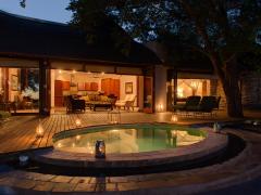 Tintswalo Safari Lodge is located in the Manyeleti Private Game Reserve concession in Mpumalanga.
