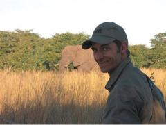Quinn Swales was killed after placing himself between his guests and a lion.