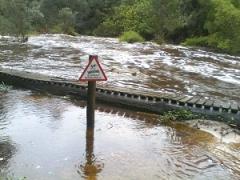 Due to the recent rainfall, Goudveld, Gouna and Jubilee Creek in the Garden Route National Park have been damaged by floods. Photo by SANParks