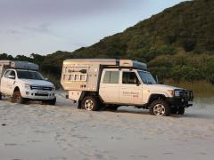 Avis Safari Rentals offers eco-friendly vehicles.