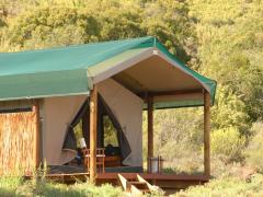 The new Eco Camp will allow guests to participate in wildlife and the local community. 