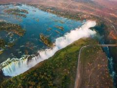 Developments planned for Victoria Falls will not desecrate the World Heritage status of the Falls and will fall outside the perimeter, says Zimbabwe’s Tourism Minister Walter Mzembi.