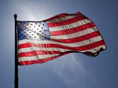 While tourist arrivals from the US continue to drop, the latest arrivals suggest the decline has slowed.