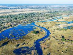 Guests on the Thompsons Africa ‘Africa’s Wildest Dreams’ package will visit the Okavango Delta in Botswana.