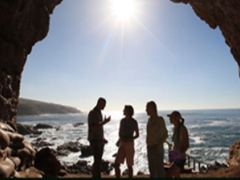 Walk the Oystercatcher Trail and learn about the Na/a’an ku sê Wildlife Sanctuary with the Wine Walk and Way Back When Experience.