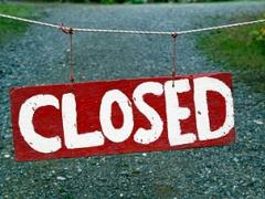 The gate entrance will reopen on April 1. 