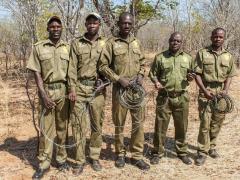 Victoria Falls Anti-Poaching Unit works to conserve Zimbabwe’s valuable wildlife resources. 