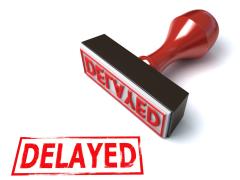 Work on the planned Kazungula Bridge has fallen behind schedule.